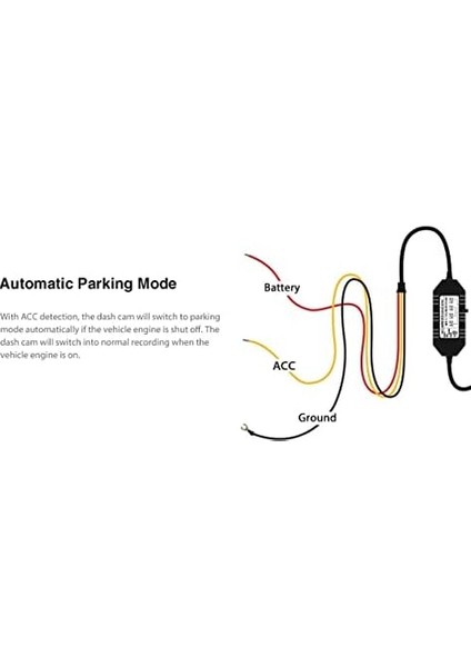 Hk4 A329, A229, T130 ve A119 Mini Için Type-C Park Modu Bağlantı Kiti