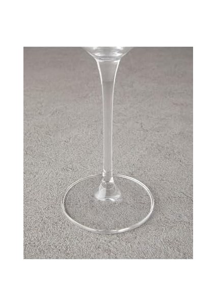 Home Amelia Kristalin 6'lı Kadeh 400 ml Şeffaf
