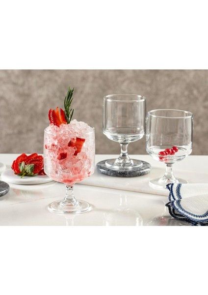 Home Basic Cam 3'lü Kadeh 300 ml
