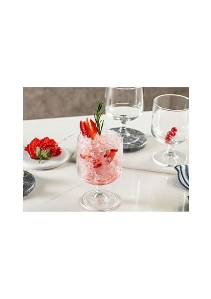 Home Basic Cam 3'lü Kadeh 300 ml