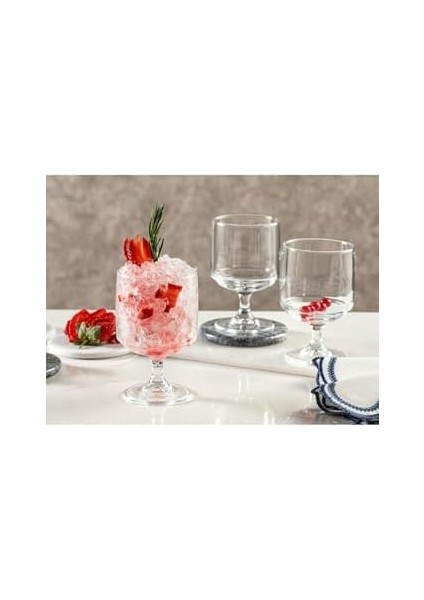Home Basic Cam 3'lü Kadeh 300 ml