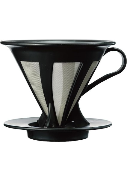 02 Kendinden Filtreli Dripper (Siyah)