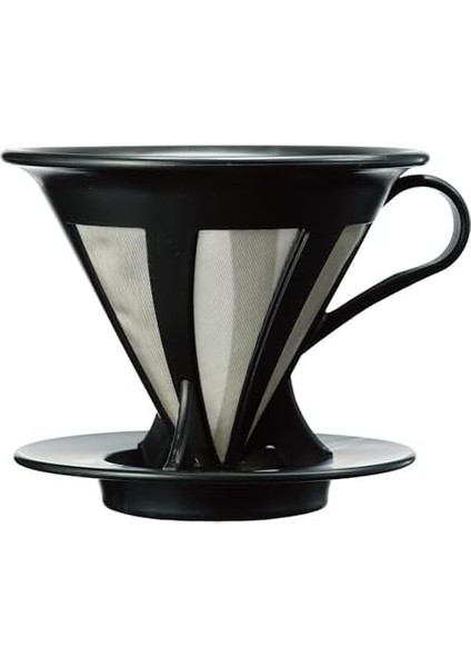 02 Kendinden Filtreli Dripper (Siyah)