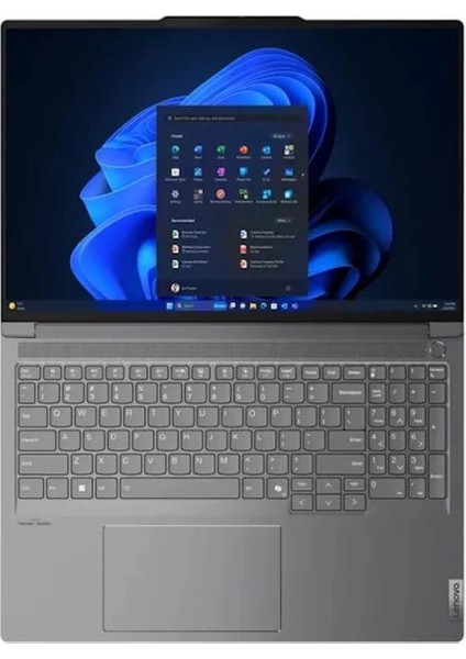 Thinkbook 16P G5 Irx I9-14900HX 8-GB DDR5 4 TB SSD 16" RTX4060 Freedos Taşınabilir Bilgisayar 21N50024TRAR5
