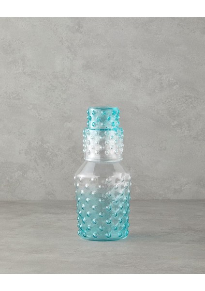 Home Bubbles Cam Başucu Sürahi 1150 ml Mavi
