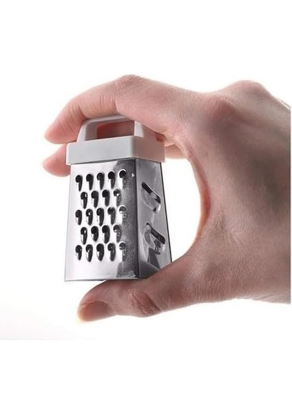 Çelik Mini Sarımsak Rendesi Mini Rendesi Limon Kabuğu Parmesan Rendesi