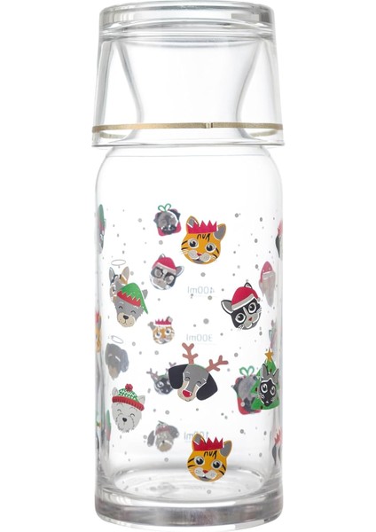 Concept Noel Cats ve Dogs Başucu Sürahisi 700 ml