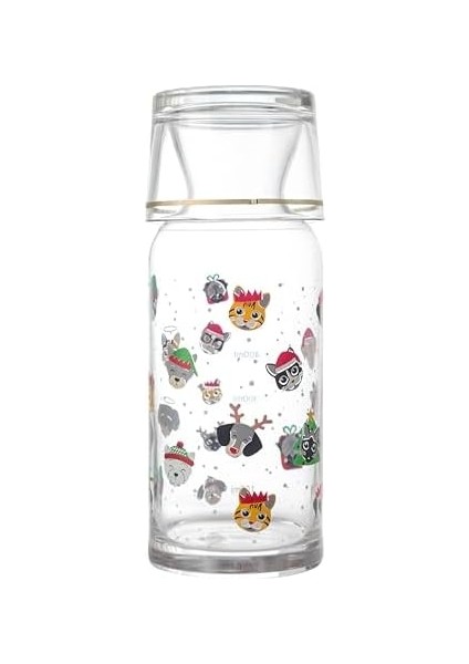 Concept Noel Cats ve Dogs Başucu Sürahisi 700 ml