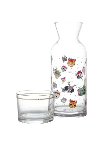 Concept Noel Cats ve Dogs Başucu Sürahisi 700 ml