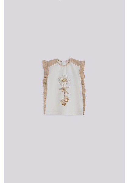Bg Store Kız Bebek Ekru Elbise fiyatları