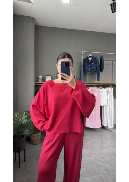 Modal Sweat & Pantolon Takım