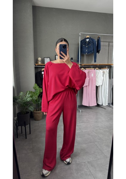 Modal Sweat & Pantolon Takım