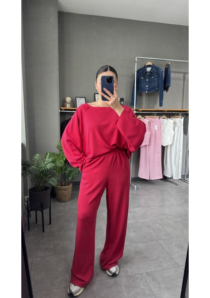 Modal Sweat & Pantolon Takım