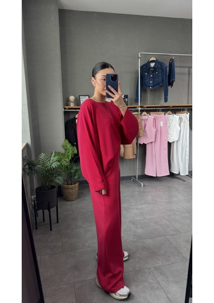 Modal Sweat & Pantolon Takım
