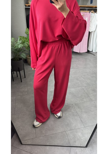 Modal Sweat & Pantolon Takım