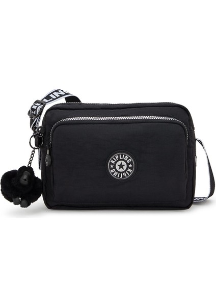 Kıplıng Abanu M Zip Orta Boy Omuz Çantası