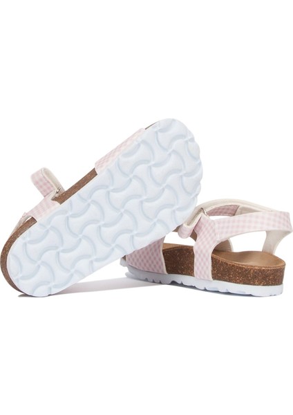 SK05 Kifidis-Kids Soft Step Çocuk Mantar Sandalet 24-32