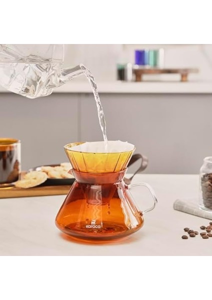 Winx Kahve Demleme Ekipmanı Orange 650 ml
