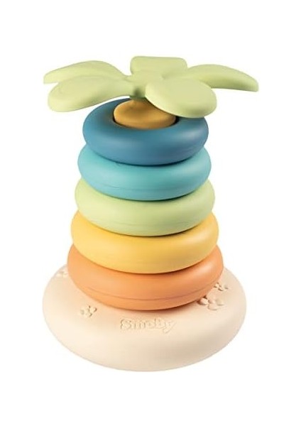 181202, S.green Roly Poly Piramid Oyuncak, 5 Renkli, Geri Dönüştürülebilir, Eğitici ve Öğretici fiyatları