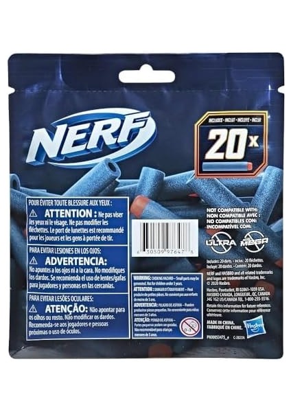 Elite 2.0 Dart 20'li Yedek Paket