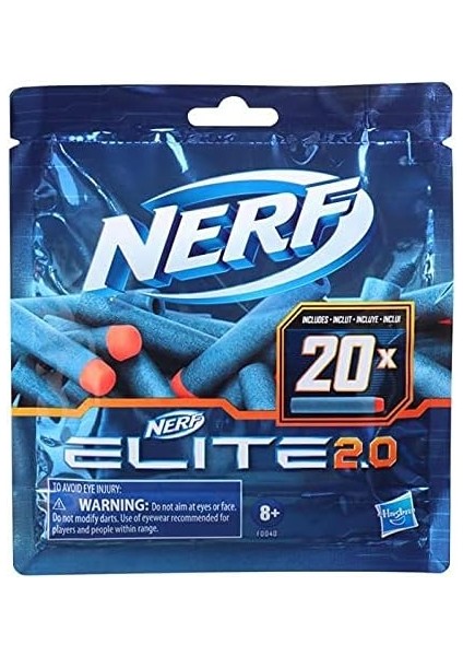 Elite 2.0 Dart 20'li Yedek Paket