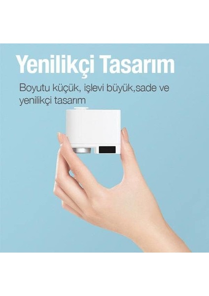 Polham Otomatik Sensörlü Su Tasarruflu Musluk Başlığı, Kızılötesi Sensörlü, Tüm Musluklara Uyumlu