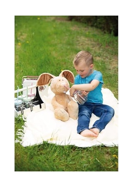 48596 Soft Toy Ralf Rabbit 50CM, Beige
