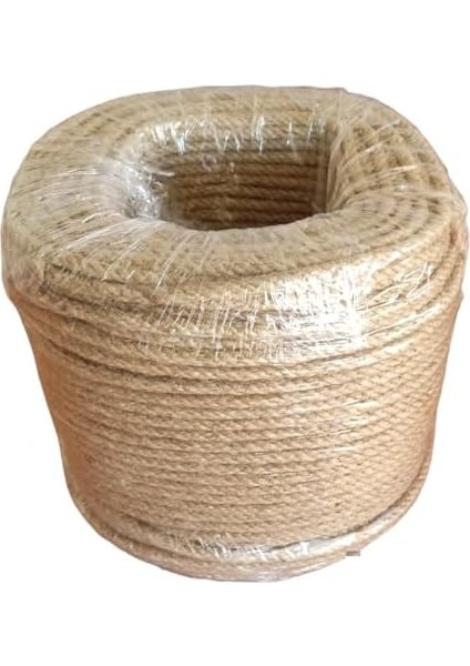Ipi Hasır Ipi Kırnap Ipi Kendir Ipi Keten Ipi - Süsleme Hobi El Işi Jüt Ip Hasır Ip (10 Mm, Metre, 20)