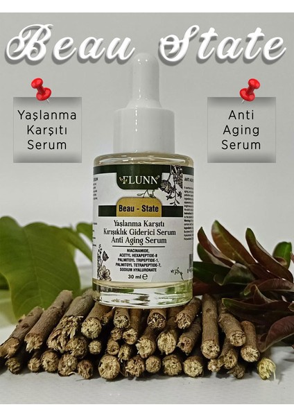 Anti Aging, Yaşlanmaya Karşı Etkili, Kırışık Düzleştirci Serum indirimleri