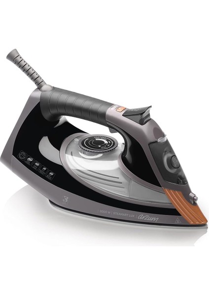 AR693 Steamart Lux Buharlı Ütü - Siyah
