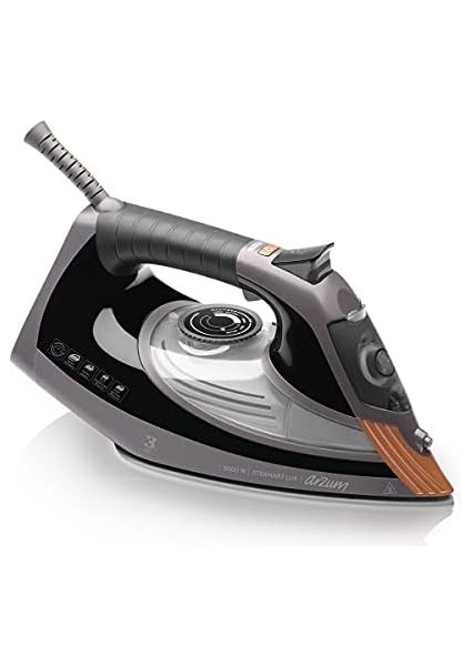 AR693 Steamart Lux Buharlı Ütü - Siyah fırsatları