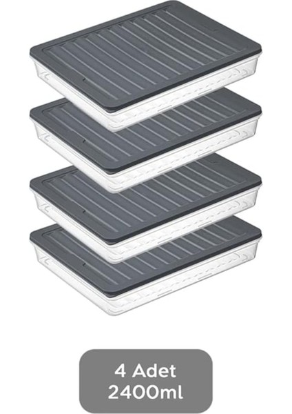 Çağur Home 4 Adet Buzdolabı Organizeri, Buzdolabı Için Çok Amaçlı Saklama Kabı, Fresh Box, fiyatları