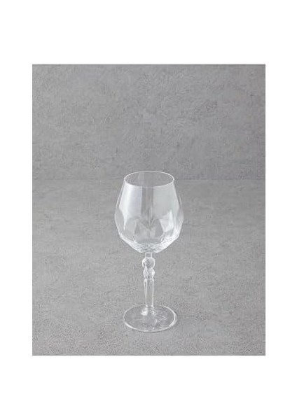 Home Lucienne Kristalin 6'lı Kadeh 530 ml Şeffaf