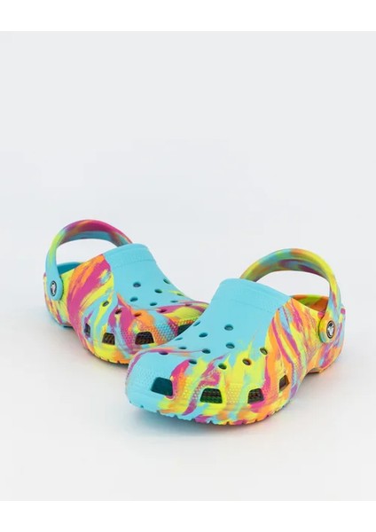 Classic Marbled Clog Neptune/multi