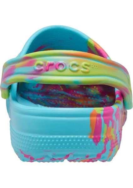 Classic Marbled Clog Neptune/multi