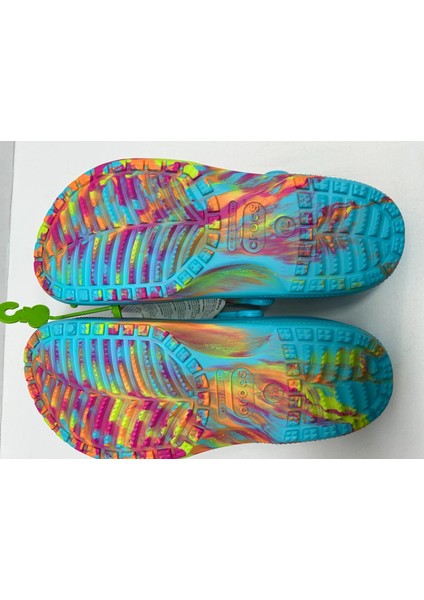 Classic Marbled Clog Neptune/multi