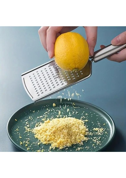 2024 Paslanmaz Çelik Rende, Peynir Limon Sarımsak Rendesi, Çok Işlevli El Rendesi