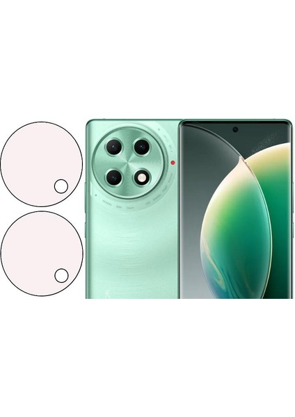 Tecno Camon 30S Pro Esnek Nano Kamera Lens Koruyucu (2 Adet)