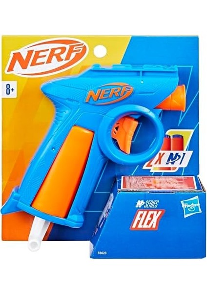 N Serisi Flex Dart Tabancası, Yalnızca Nerf N Serisi Dart Tabancalarıyla Uyumlu 2 Adet Nerf N1 Dart