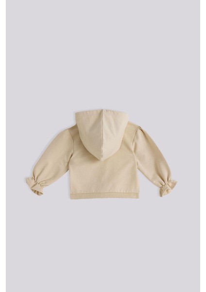 Bg Store Kız Bebek Bej Eşofman Üstü fiyatları