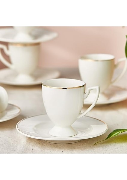 Boyoz 6 Kişilik Kahve Fincan Takımı, 85 ml fiyatları