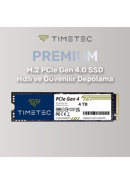 Elite MS40 4tb 5000/4700MB/S GEN4X4 22X80 M.2 Nvme SSD fiyatları