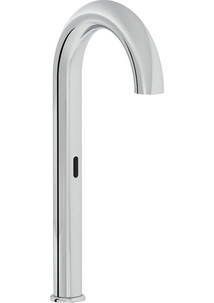 Liquid Fotoselli Temassız Yüksek Çanak Lavabo Bataryası Krom A42789