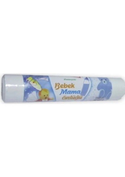 Tek Kullanımlık Mama Önlüğü 25 x 55 cm 1 Rulo (30 Adet)