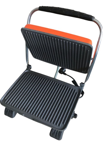 Gerçek Pik Demir Döküm Tost Makinası (Dökümix) Turuncu , Kaplamasız , Izgara, Toast fiyatları