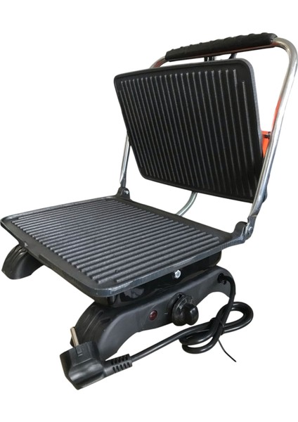 Gerçek Pik Demir Döküm Tost Makinası (Dökümix) Turuncu , Kaplamasız , Izgara, Toast modelleri