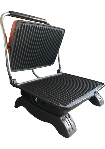 Gerçek Pik Demir Döküm Tost Makinası (Dökümix) Turuncu , Kaplamasız , Izgara, Toast fırsatları