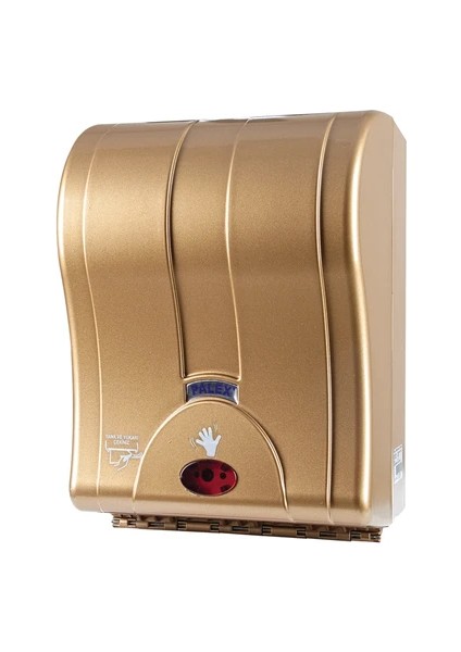 3491-G Prestij Otomatik Havlu Dispenseri 21 cm Gold
