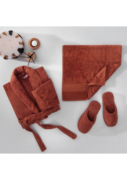 Essentials 3'lü Banyo Seti|terlik (36-38) - Kiremit fiyatları
