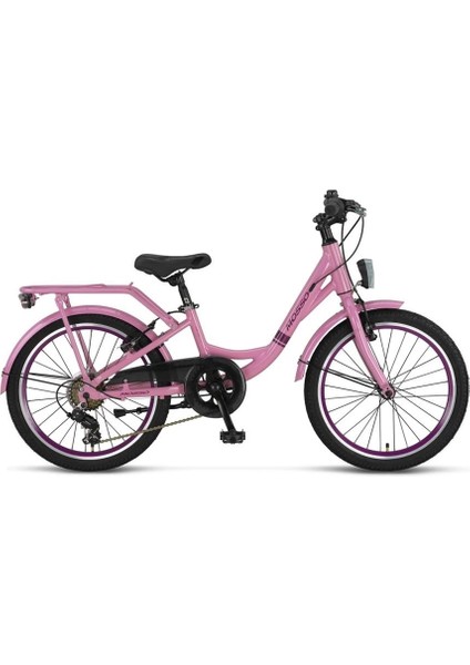 Infınıty-20-V Kız Çocuk Bisikleti 254H 20 Jant 6 Vites Lıght Pınk fiyatları